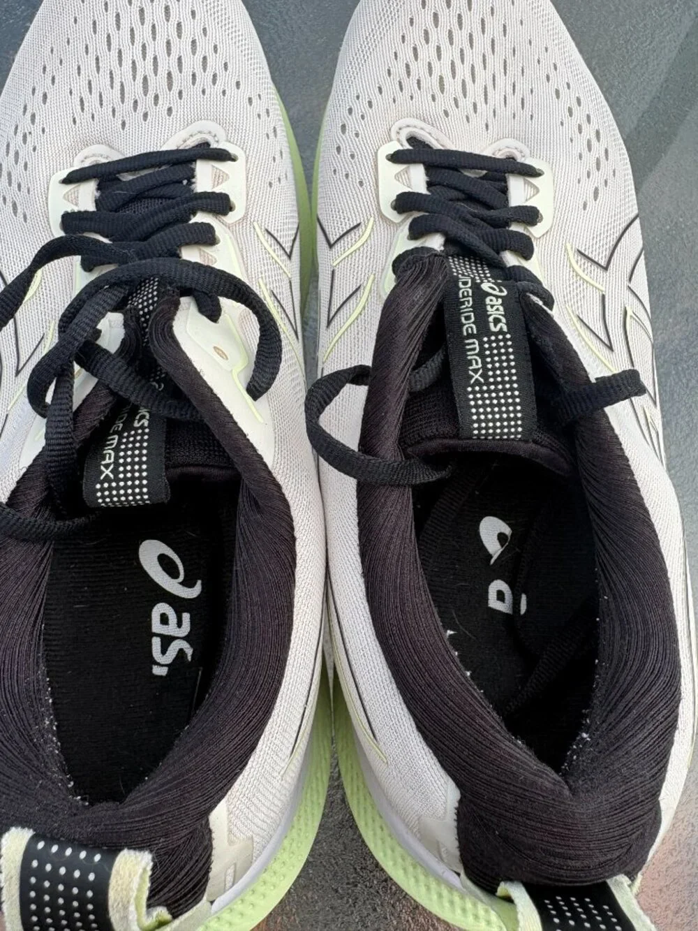 ASICS GlideRide MAX Men's Size 9 Max Cushioned Running/Walking Shoes